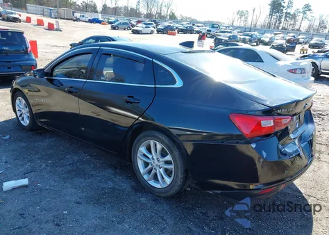 2018 Chevrolet Malibu Lt из США, поврежденный, VIN 1G1ZD5ST6JF136740